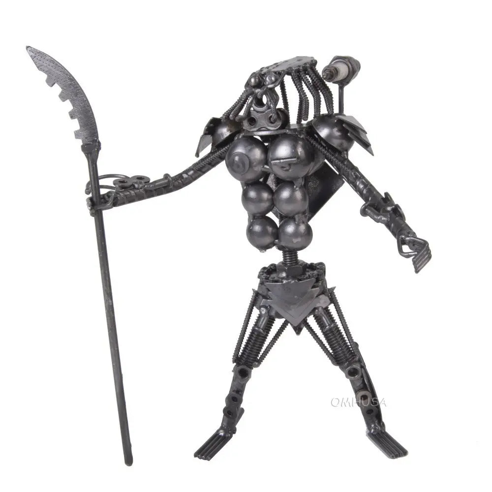 Metal Predator with Spear