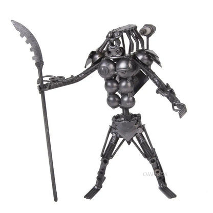 Metal Predator with Spear