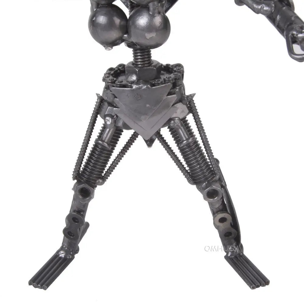 Metal Predator with Spear