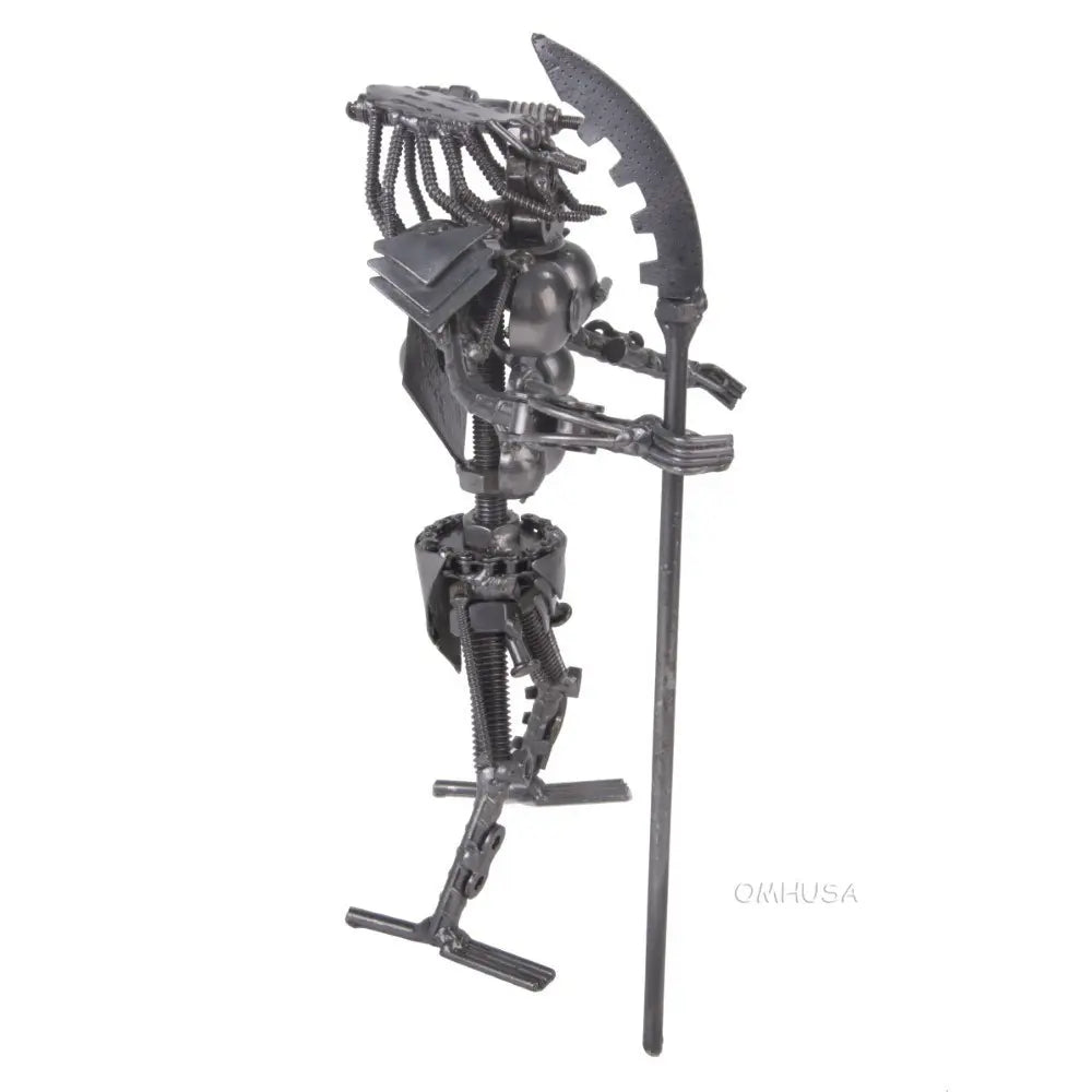 Metal Predator with Spear