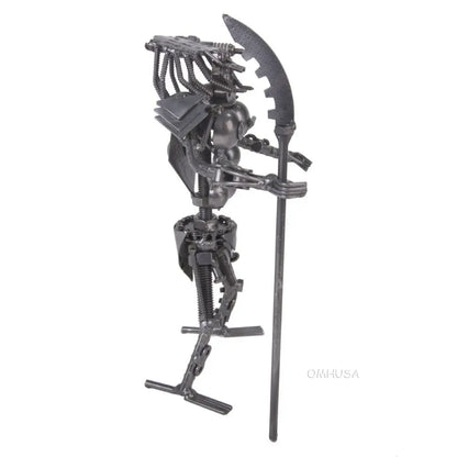 Metal Predator with Spear