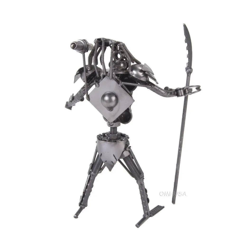 Metal Predator with Spear
