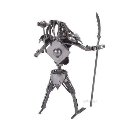 Metal Predator with Spear