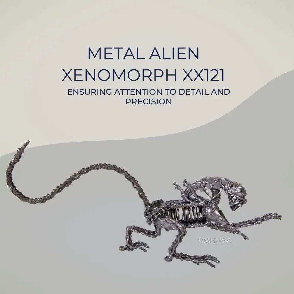 Metal Alien Xenomorph XX121