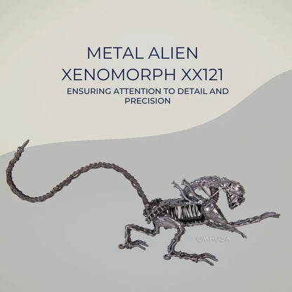 Metal Alien Xenomorph XX121