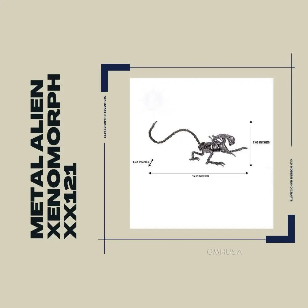 Metal Alien Xenomorph XX121