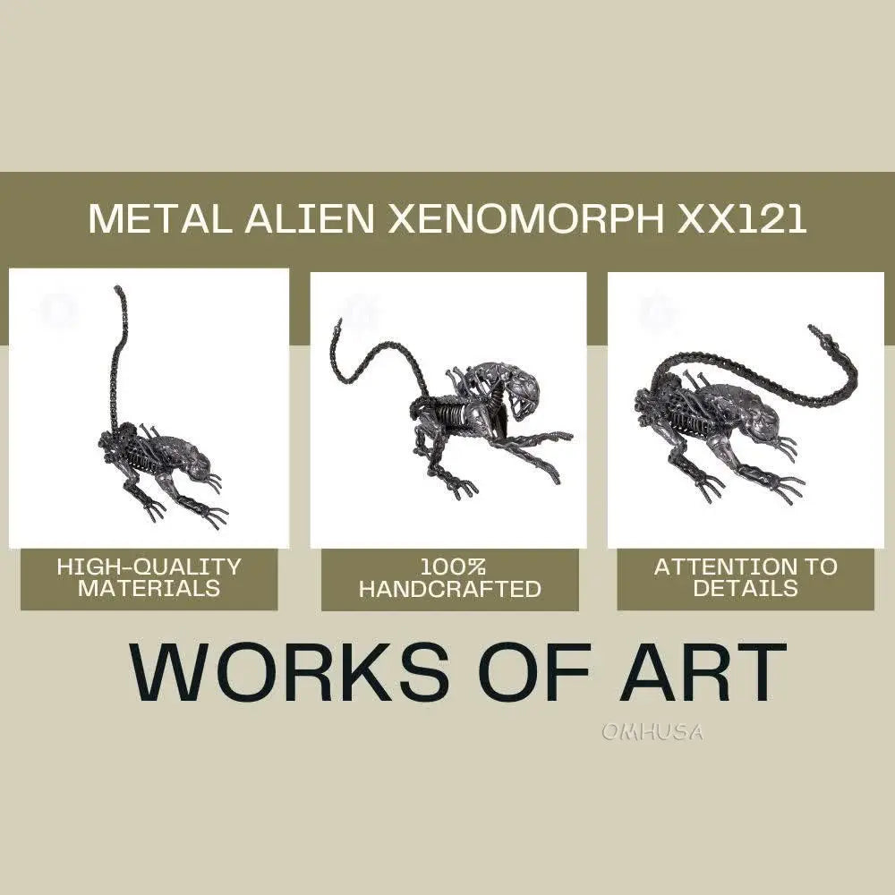 Metal Alien Xenomorph XX121