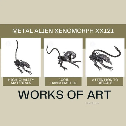 Metal Alien Xenomorph XX121