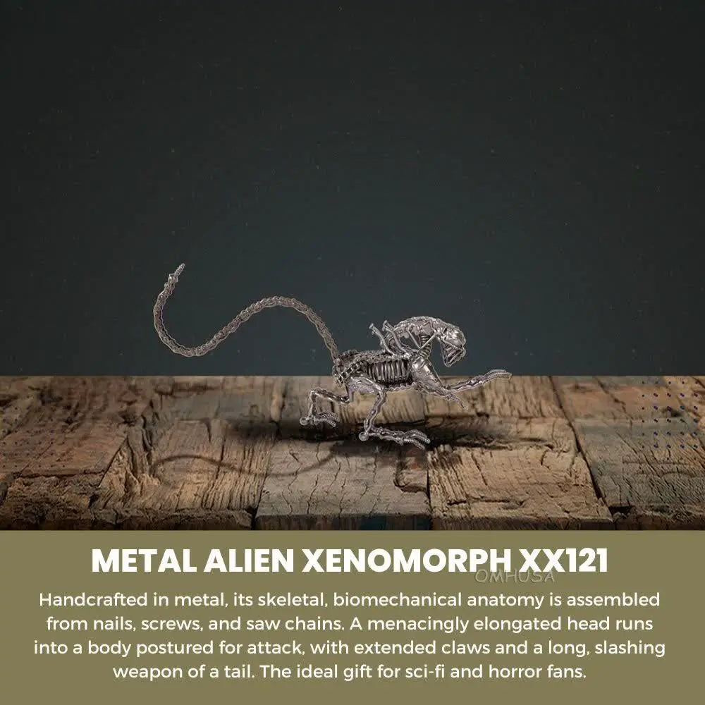Metal Alien Xenomorph XX121
