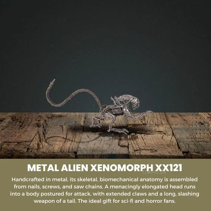 Metal Alien Xenomorph XX121