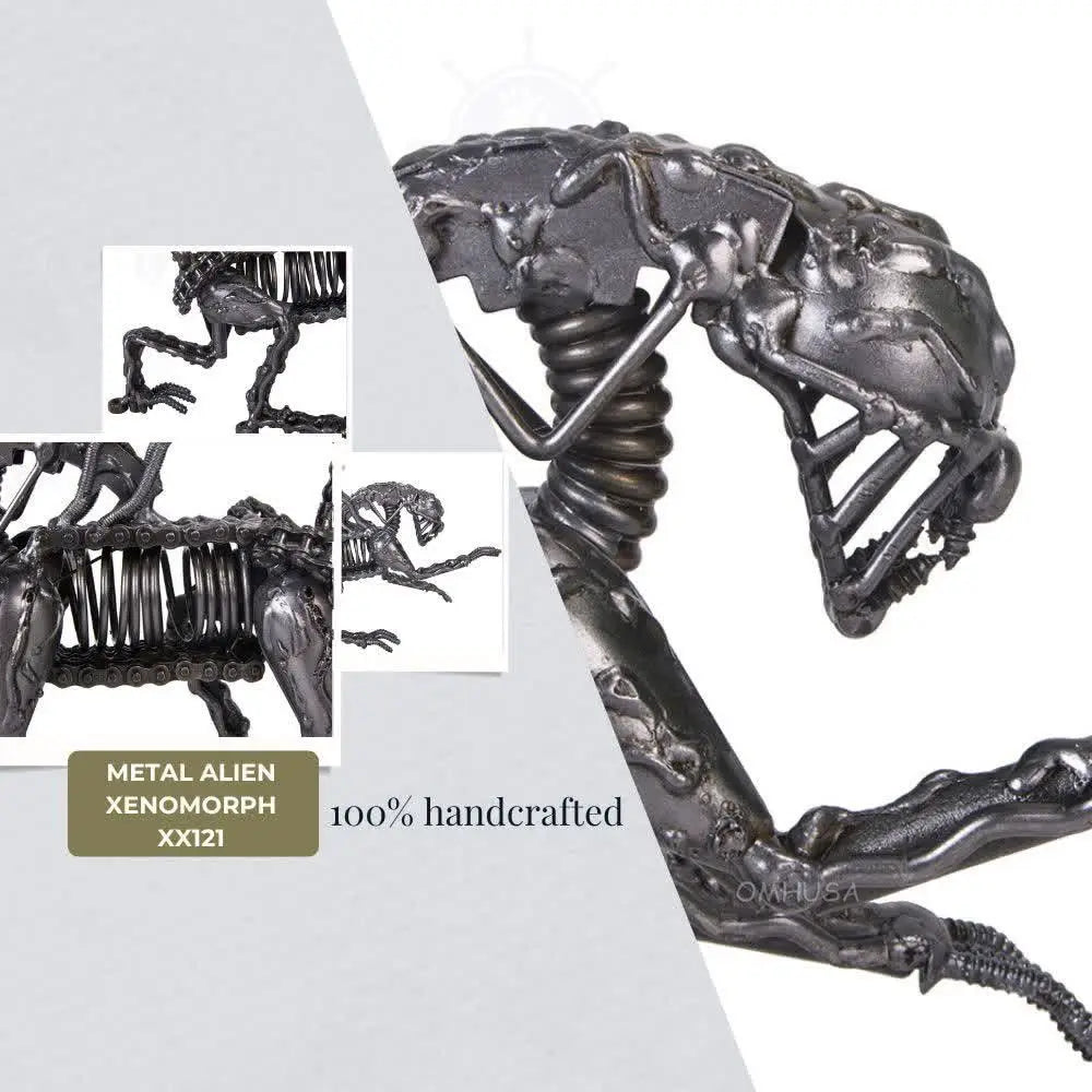 Metal Alien Xenomorph XX121