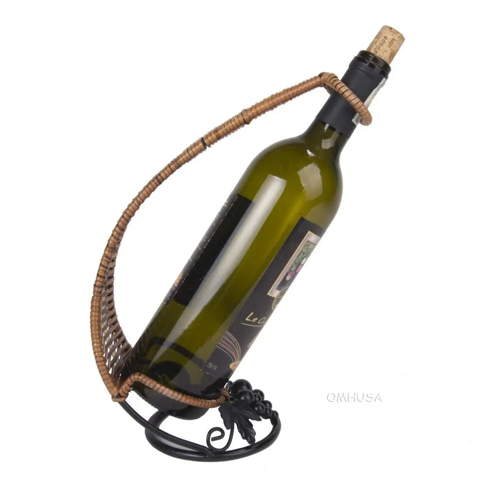 On the Vine Embellished Wine Holder