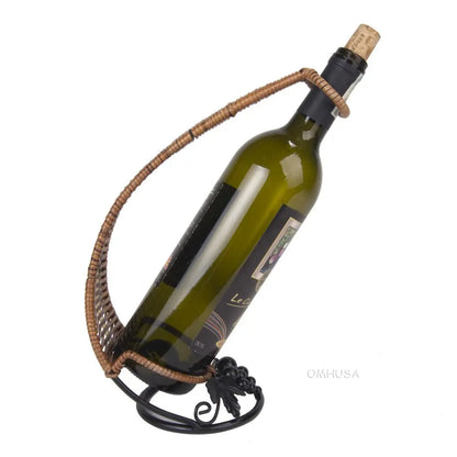 On the Vine Embellished Wine Holder