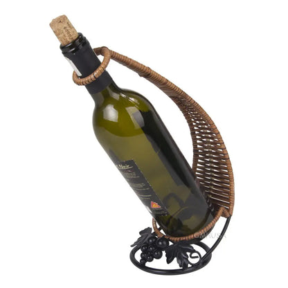 On the Vine Embellished Wine Holder