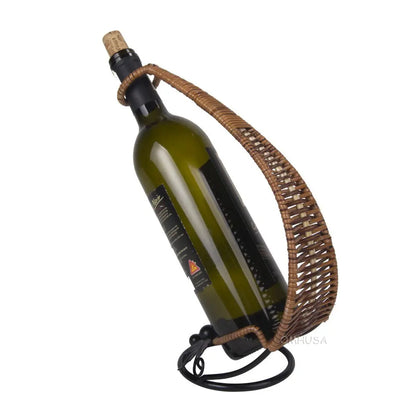 On the Vine Embellished Wine Holder