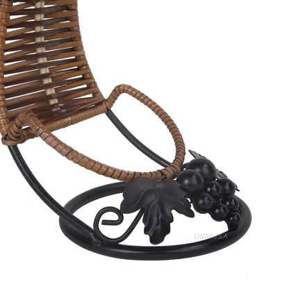 On the Vine Embellished Wine Holder