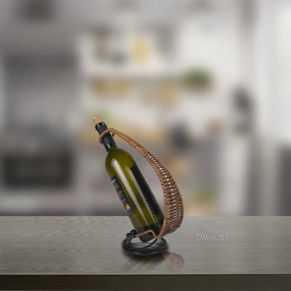 On the Vine Embellished Wine Holder