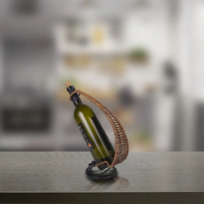 On the Vine Embellished Wine Holder