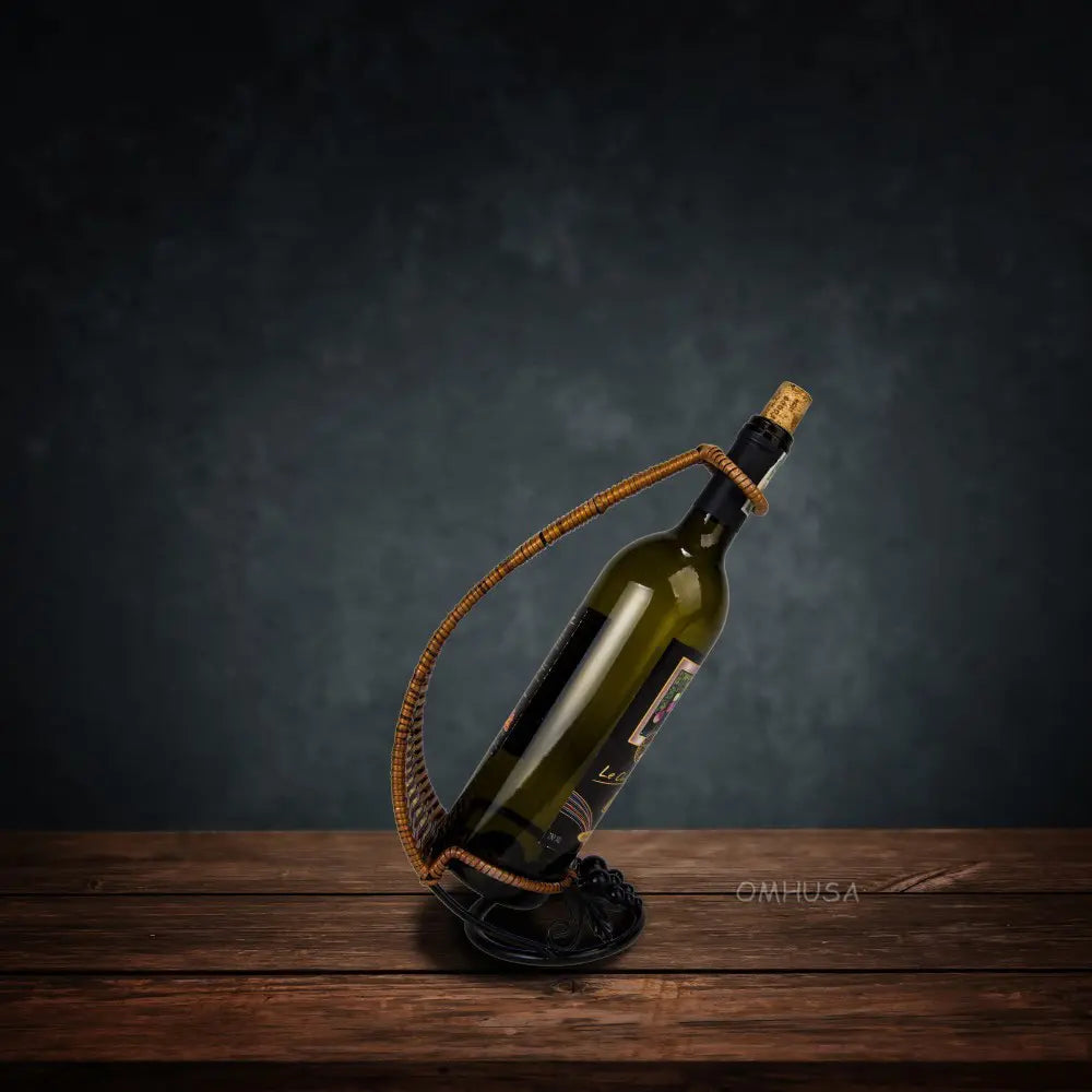 On the Vine Embellished Wine Holder
