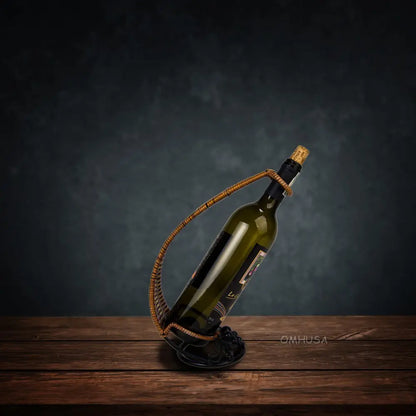 On the Vine Embellished Wine Holder
