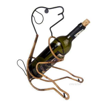 Eager Puppy Wine Holder