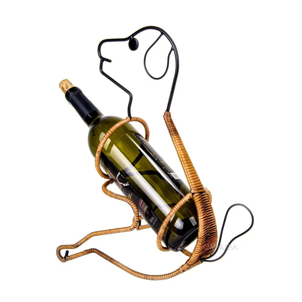 Eager Puppy Wine Holder