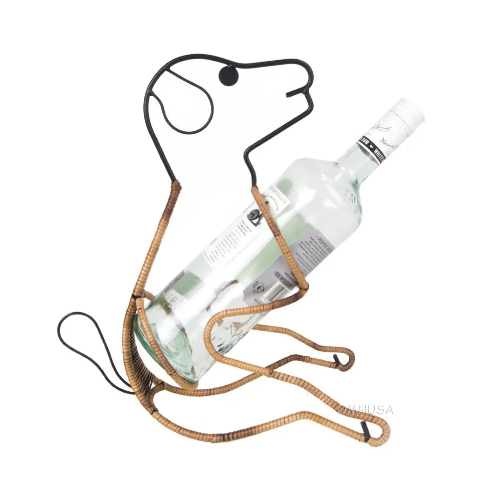 Eager Puppy Wine Holder