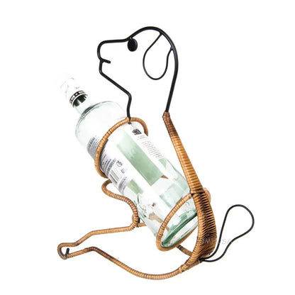 Eager Puppy Wine Holder