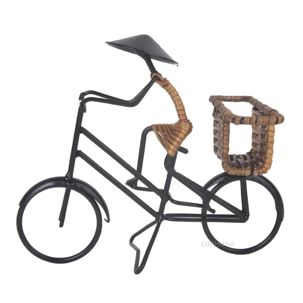 Asian Style Bicycle Card Holder