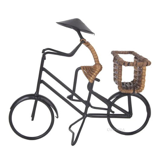 Asian Style Bicycle Card Holder