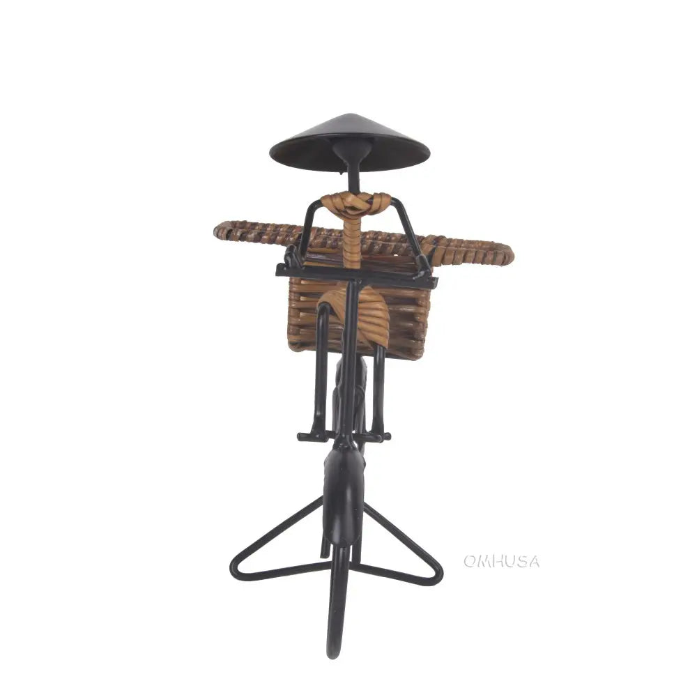 Asian Style Bicycle Card Holder