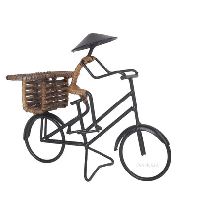 Asian Style Bicycle Card Holder