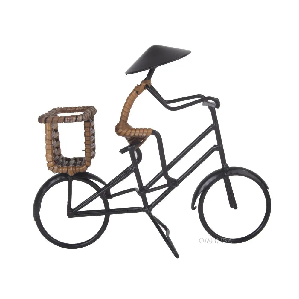 Asian Style Bicycle Card Holder