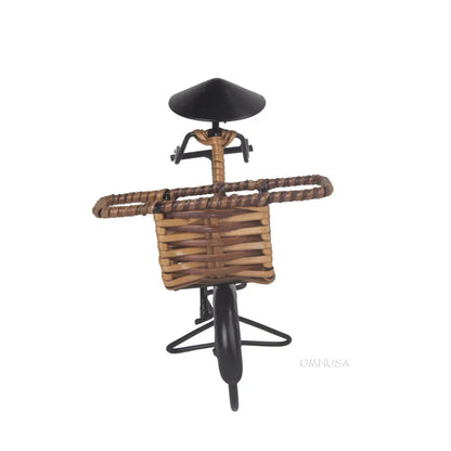 Asian Style Bicycle Card Holder