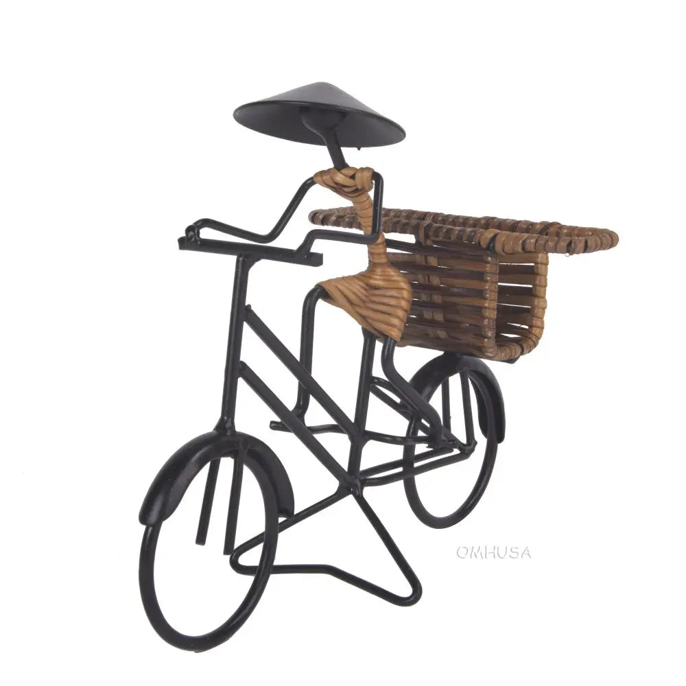 Asian Style Bicycle Card Holder