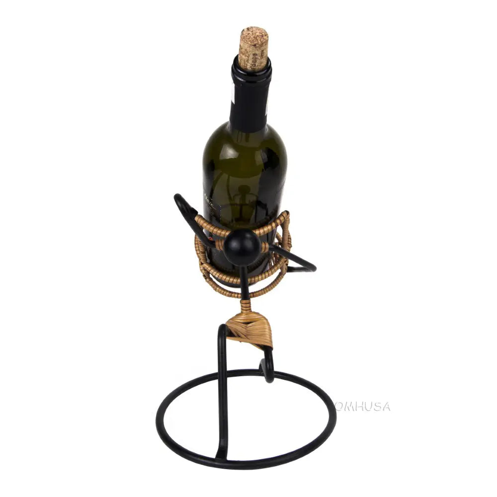 Holding Up the Heavens Unique Wine Holder
