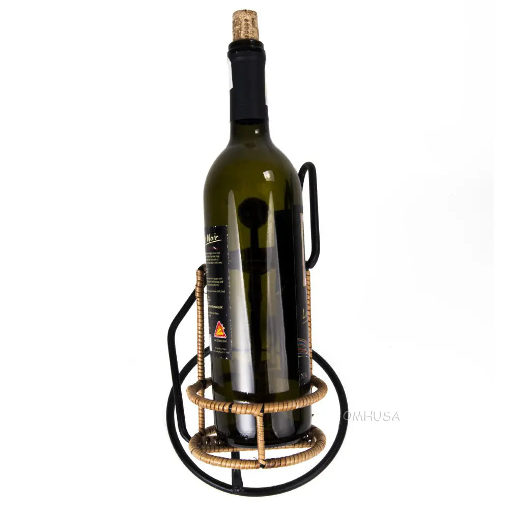 Holding Up the Heavens Unique Wine Holder