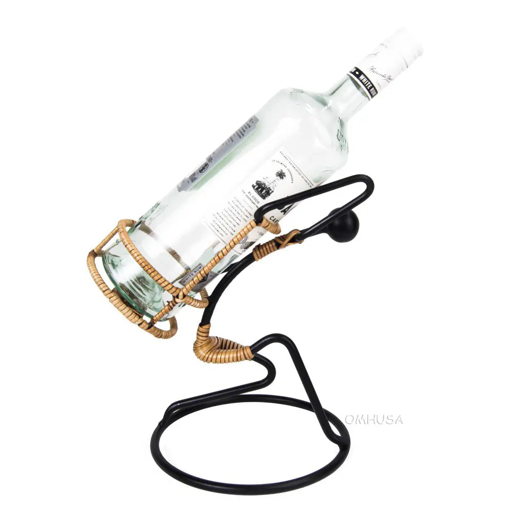 Holding Up the Heavens Unique Wine Holder