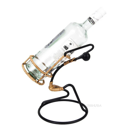 Holding Up the Heavens Unique Wine Holder