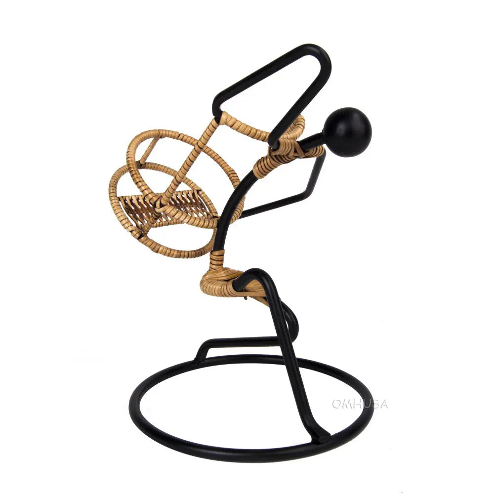 Holding Up the Heavens Unique Wine Holder