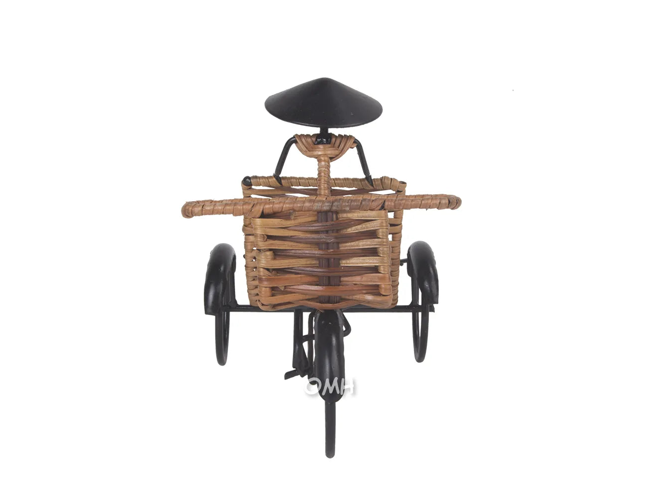 Asian Style Rickshaw Driver Card Holder