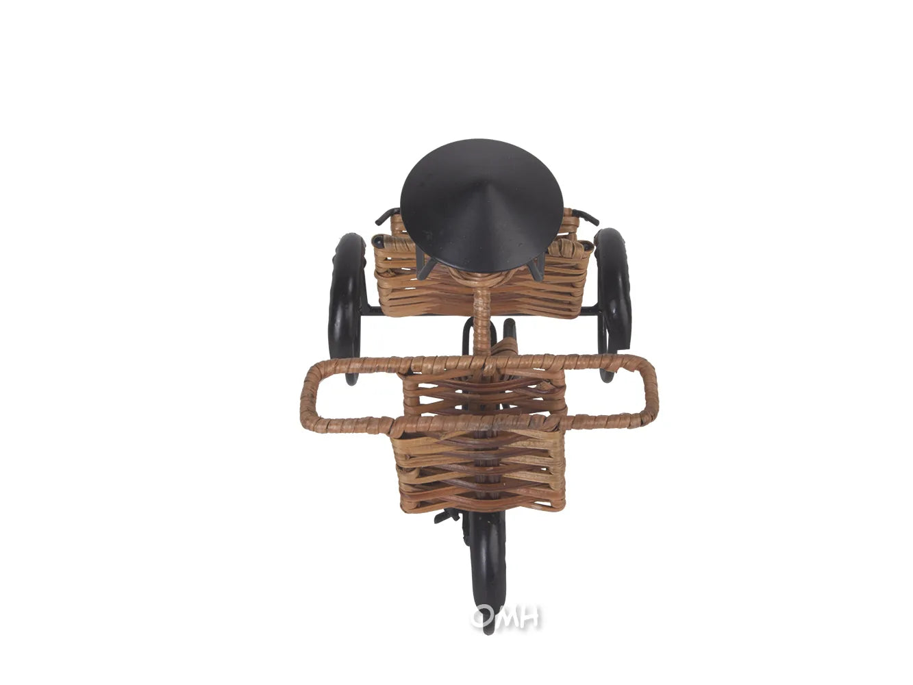 Asian Style Rickshaw Driver Card Holder