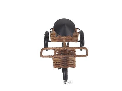 Asian Style Rickshaw Driver Card Holder