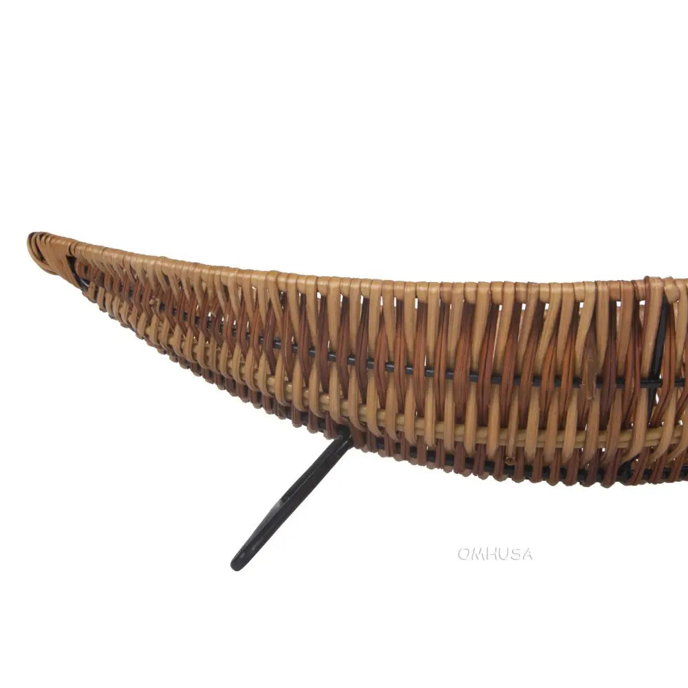 Asian Style Tranquility Boat Basket
