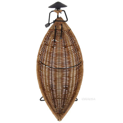 Asian Style Tranquility Boat Basket