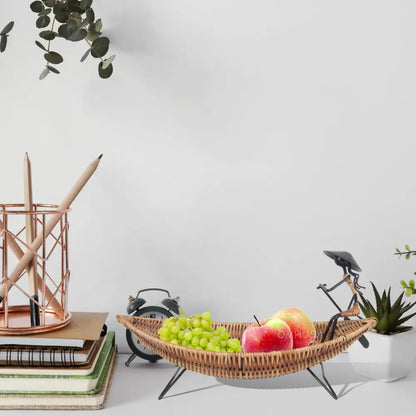 Asian Style Tranquility Boat Basket