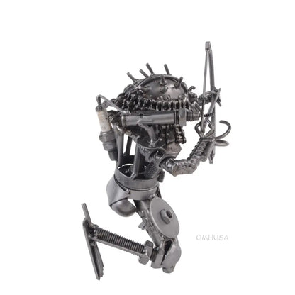 Metal Predator with Bow & Arrow Pose 2