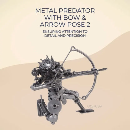 Metal Predator with Bow & Arrow Pose 2