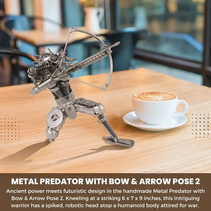 Metal Predator with Bow & Arrow Pose 2