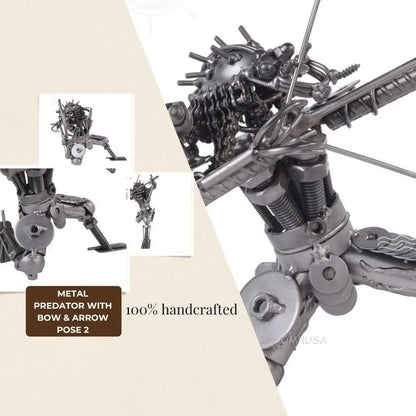 Metal Predator with Bow & Arrow Pose 2